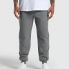 Outlet Gymshark Ease Woven Joggers PitchGrey