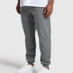 Outlet Gymshark Ease Woven Joggers PitchGrey