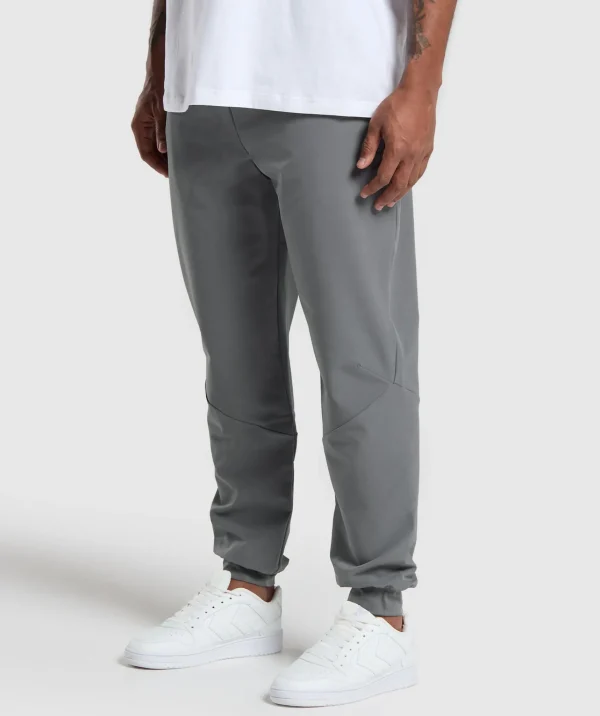 Outlet Gymshark Ease Woven Joggers PitchGrey