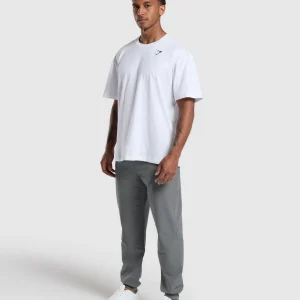 Outlet Gymshark Ease Woven Joggers PitchGrey