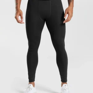 Online Gymshark Element Baselayer Leggings Black