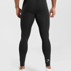 Online Gymshark Element Baselayer Leggings Black