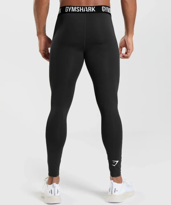 Online Gymshark Element Baselayer Leggings Black