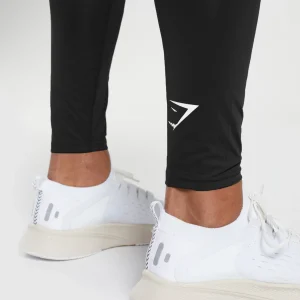 Online Gymshark Element Baselayer Leggings Black