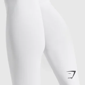 Online Gymshark Element Baselayer Leggings White