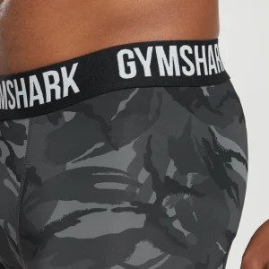 Fashion Gymshark Element Baselayer Leggings GraphiteGrey