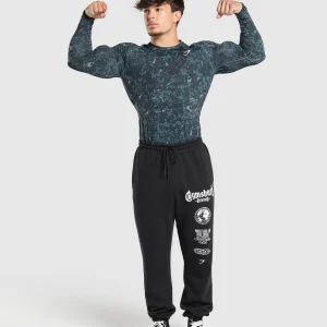 Discount Gymshark Element Baselayer Long Sleeve T-Shirt TitaniumBlue