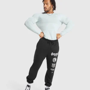 Online Gymshark Element Baselayer Long Sleeve T-Shirt CoolBlue