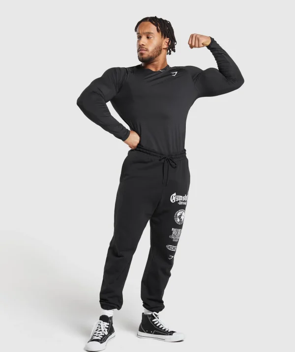 Sale Gymshark Element Baselayer Long Sleeve T-Shirt Black