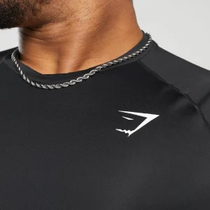 Sale Gymshark Element Baselayer Long Sleeve T-Shirt Black