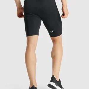 New Gymshark Element Baselayer Shorts Black