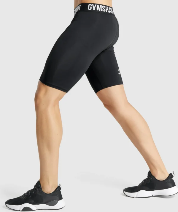 New Gymshark Element Baselayer Shorts Black