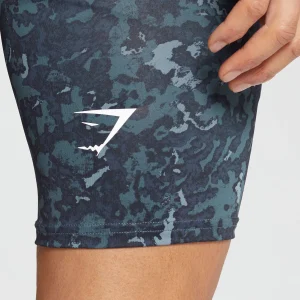 Sale Gymshark Element Baselayer Shorts TitaniumBlue