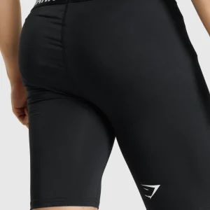 New Gymshark Element Baselayer Shorts Black