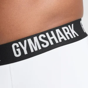 Best Gymshark Element Baselayer Shorts White