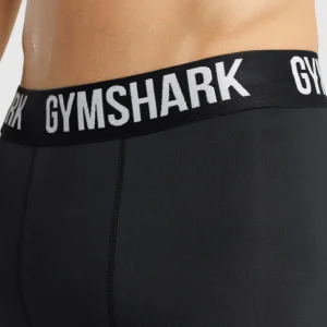 New Gymshark Element Baselayer Shorts Black