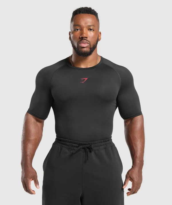 New Gymshark Element T-Shirt Black