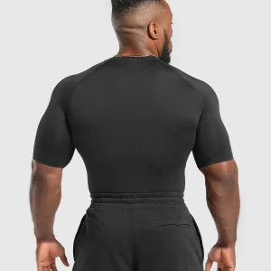 New Gymshark Element T-Shirt Black