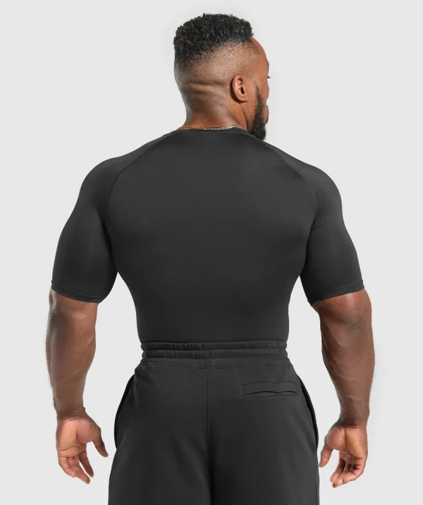 New Gymshark Element T-Shirt Black