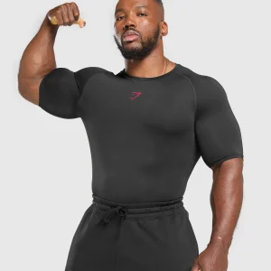 New Gymshark Element T-Shirt Black