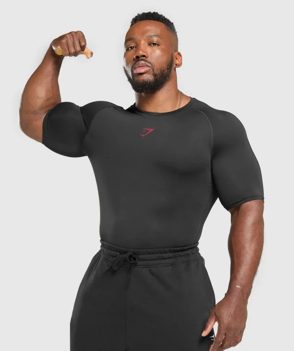 New Gymshark Element T-Shirt Black