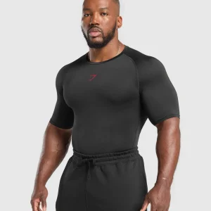 New Gymshark Element T-Shirt Black