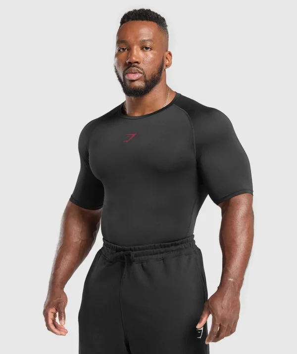 New Gymshark Element T-Shirt Black