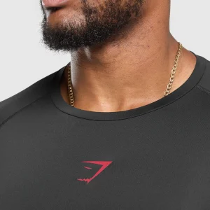 New Gymshark Element T-Shirt Black