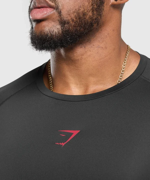 New Gymshark Element T-Shirt Black