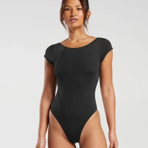 Clearance Gymshark Elevate Bodysuit Black