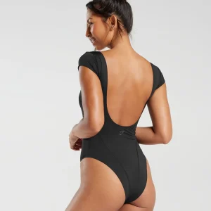 Clearance Gymshark Elevate Bodysuit Black