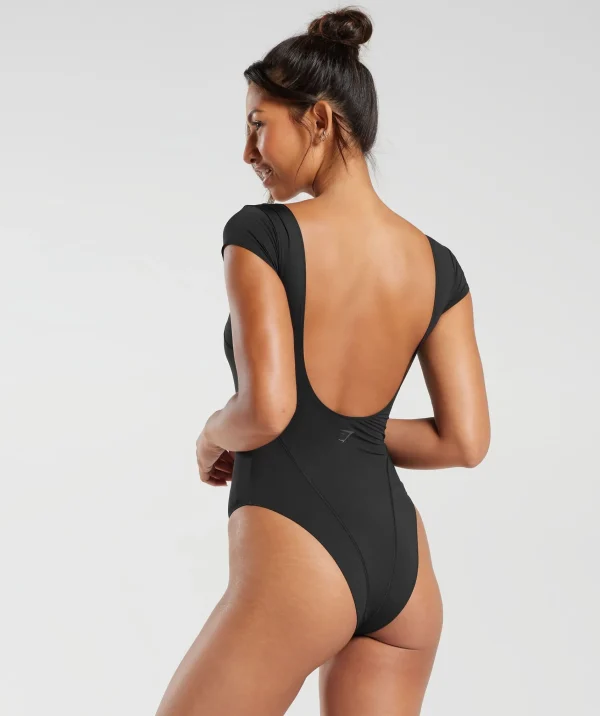 Clearance Gymshark Elevate Bodysuit Black