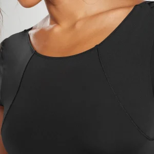 Clearance Gymshark Elevate Bodysuit Black