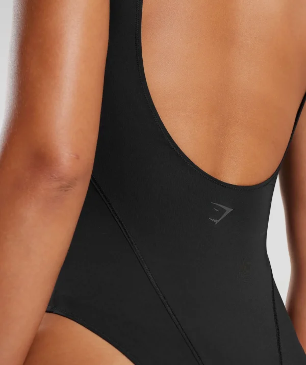 Clearance Gymshark Elevate Bodysuit Black