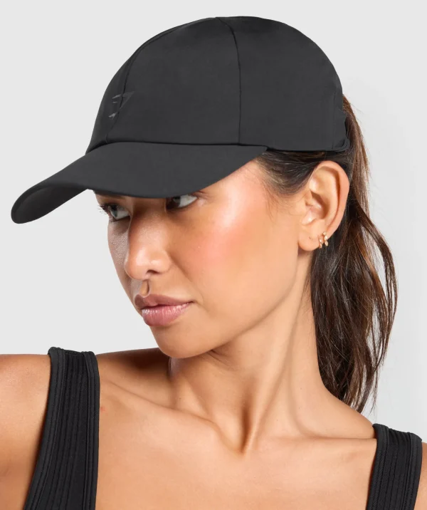 New Gymshark Elevate Cap Black