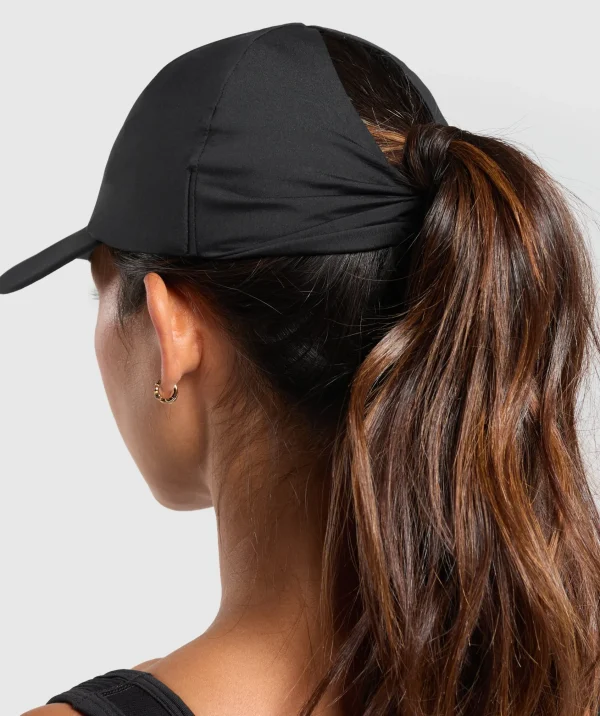 New Gymshark Elevate Cap Black