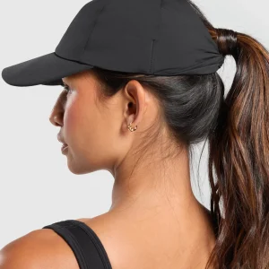 New Gymshark Elevate Cap Black