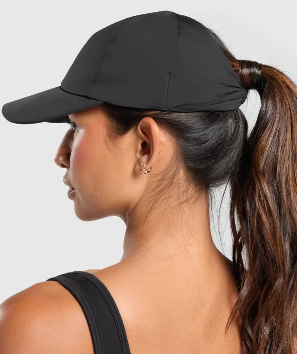 New Gymshark Elevate Cap Black