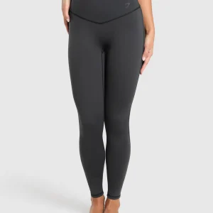 Clearance Gymshark Elevate Regular Leggings 2.0 Black