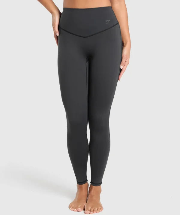 Clearance Gymshark Elevate Regular Leggings 2.0 Black