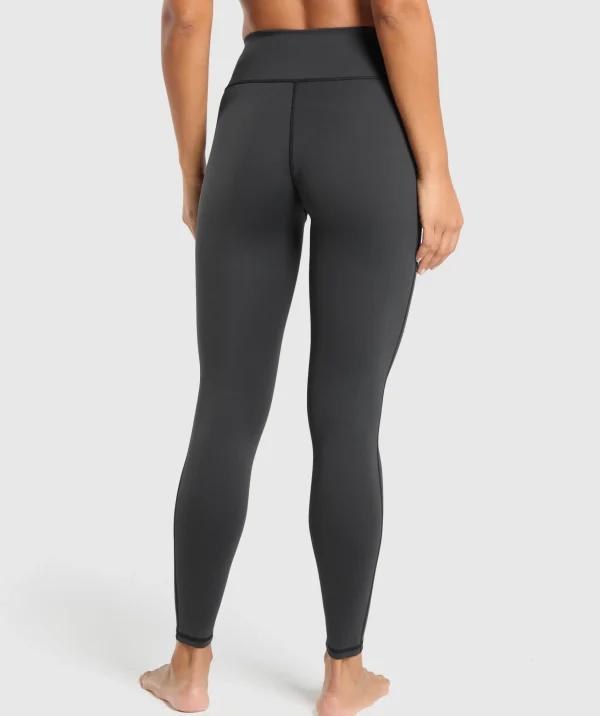 Clearance Gymshark Elevate Regular Leggings 2.0 Black