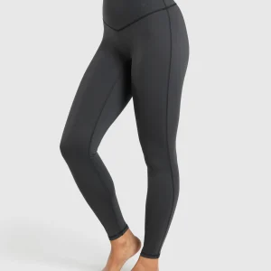 Clearance Gymshark Elevate Regular Leggings 2.0 Black