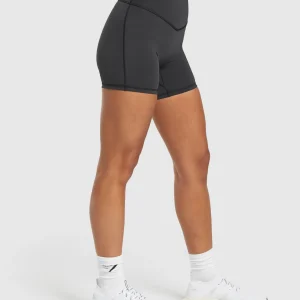 Hot Gymshark Elevate Shorts Black