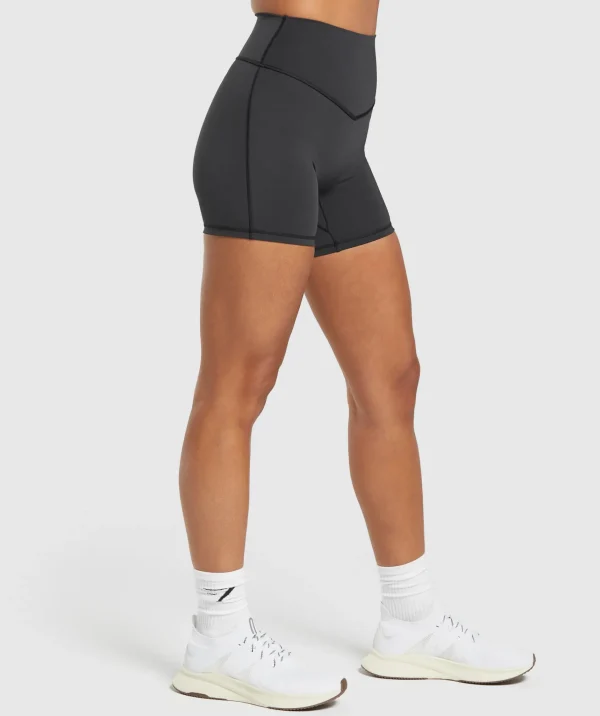 Hot Gymshark Elevate Shorts Black