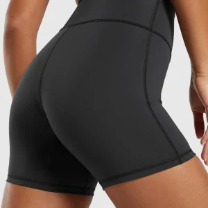 Hot Gymshark Elevate Shorts Black