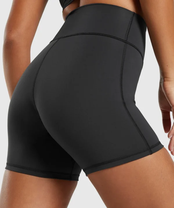 Hot Gymshark Elevate Shorts Black