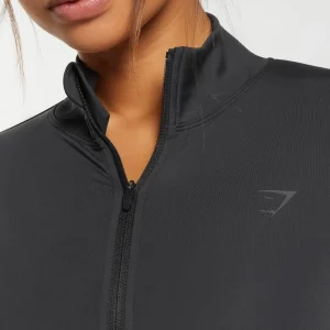 Hot Gymshark Elevate Tracktop Black