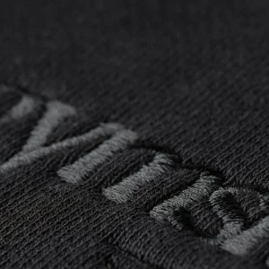 Discount Gymshark Embroidered Logo Oversized Hoodie Black