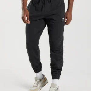 New Gymshark Essential Oversized Joggers Black