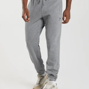 Fashion Gymshark Essential Oversized Joggers CharcoalGreyMarl